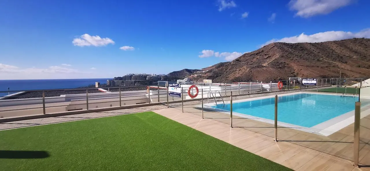 Arara Azul Apartamento interior 2 dormitorios en Patalavaca España