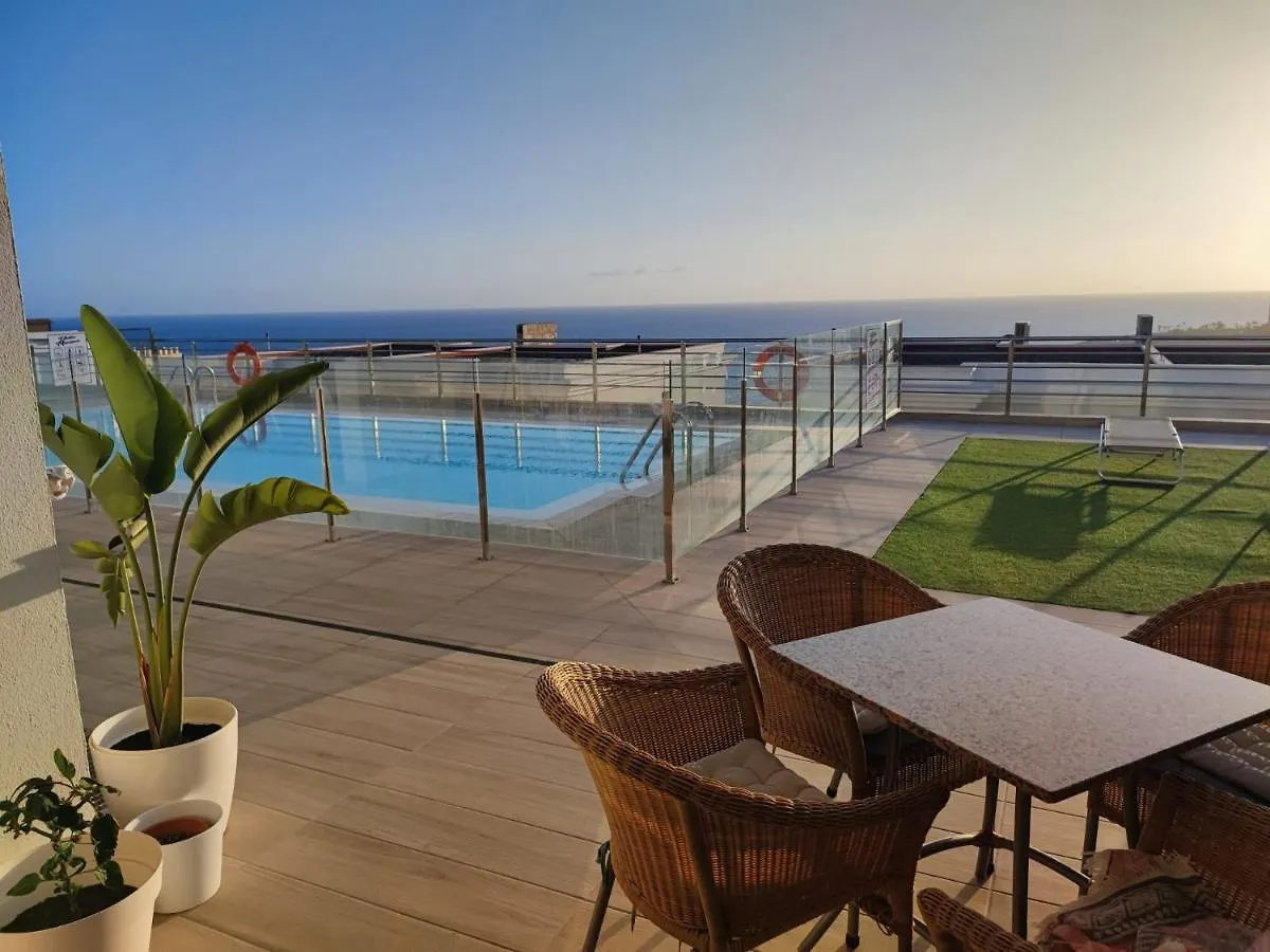 Arara Azul Apartamento interior 2 dormitorios en Patalavaca España