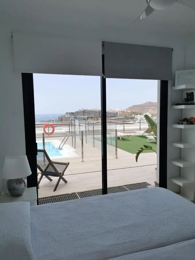 Arara Azul Apartamento interior 2 dormitorios en Patalavaca España