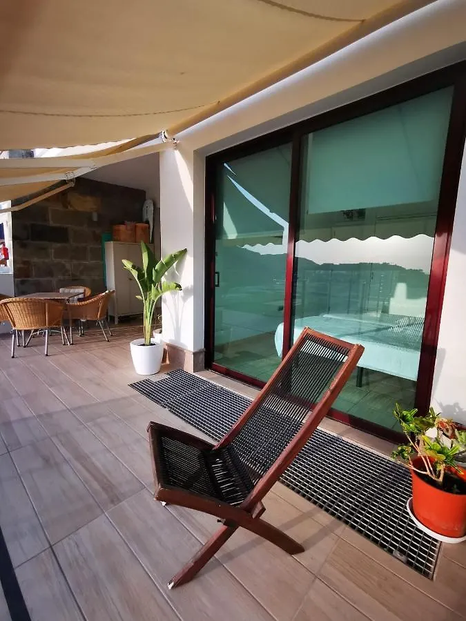 Arara Azul Apartamento interior 2 dormitorios en Patalavaca