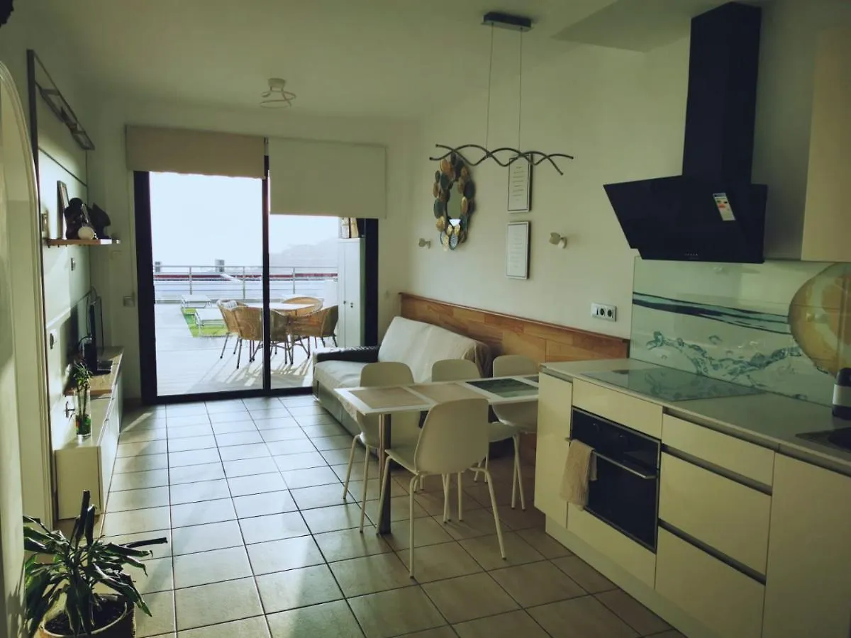 Apartament Vista Marina Patalavaca Hiszpania
